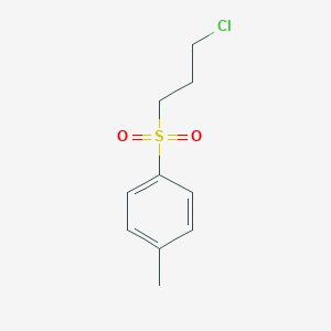 molecular formula C10H13ClO2S B096892 3-氯丙基对甲苯磺酰胺 CAS No. 19432-95-2