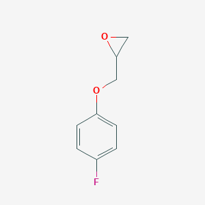 molecular formula C9H9FO2 B096899 2-[(4-Fluorophenoxy)methyl]oxirane CAS No. 18123-82-5