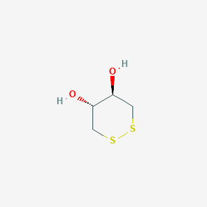 molecular formula C4H8O2S2 B096902 Dithiane diol CAS No. 16096-98-3