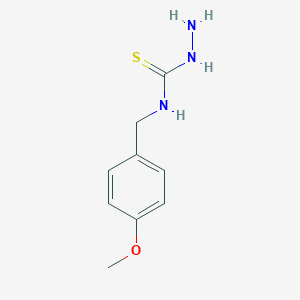 B096911 4-(4-Methoxybenzyl)-3-thiosemicarbazide CAS No. 16735-76-5