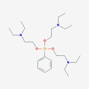 B096925 Phenyltris(2-diethylaminoethoxy)silane CAS No. 17146-76-8