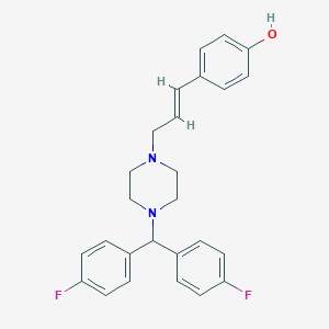 Hydroxy Flunarizine