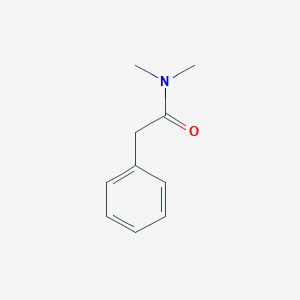 molecular formula C10H13NO B096930 N,N-Dimethyl-2-phenylacetamide CAS No. 18925-69-4