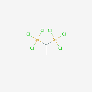 molecular formula C2H4Cl6Si2 B096946 Ethylidenebis(trichlorosilane) CAS No. 18076-92-1