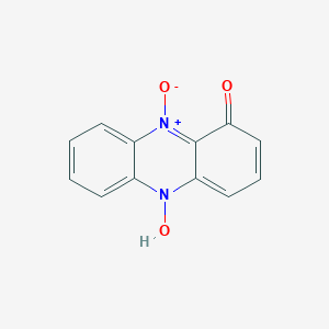 5-Hydroxy-10-oxidophenazin-10-ium-1-one