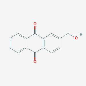 B096982 2-(Hydroxymethyl)anthraquinone CAS No. 17241-59-7
