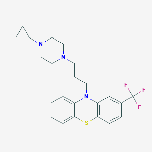 molecular formula C23H26F3N3S B097007 Cyclophenazine CAS No. 17692-26-1