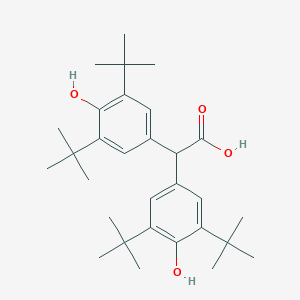 molecular formula C30H44O4 B097029 Terbuficin CAS No. 15534-92-6