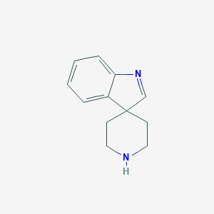 molecular formula C12H14N2 B097032 Spiro[indole-3,4'-piperidine] CAS No. 19136-10-8