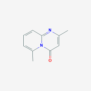 molecular formula C10H10N2O B097033 2,6-Diméthyl-4H-pyrido[1,2-a]pyrimidin-4-one CAS No. 16867-28-0