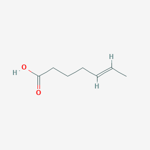 B097046 5-Heptenoic acid CAS No. 18776-90-4