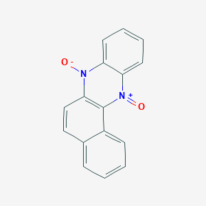 B097070 Benzo(a)phenazine, 7,12-dioxide CAS No. 18636-88-9