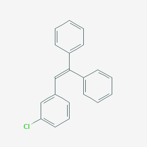 B097071 Ethylene, 2-(m-chlorophenyl)-1,1-diphenyl- CAS No. 18648-67-4