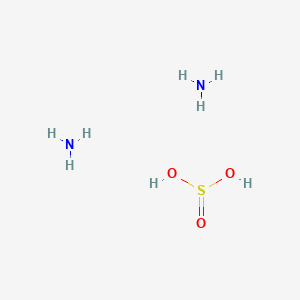 molecular formula H8N2O3S B097076 Ammonium sulfite solution CAS No. 17026-44-7