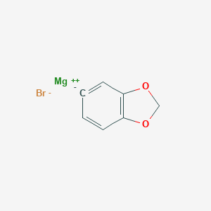 B097081 3,4-(Methylenedioxy)phenylmagnesium bromide CAS No. 17680-04-5