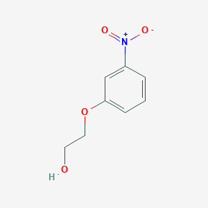 molecular formula C8H9NO4 B097097 2-(3-硝基苯氧基)乙醇 CAS No. 16365-26-7