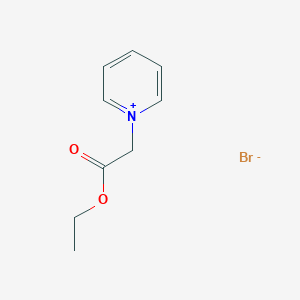 molecular formula C9H12BrNO2 B097098 1-(2-Ethoxy-2-oxoethyl)pyridin-1-ium bromide CAS No. 17282-40-5