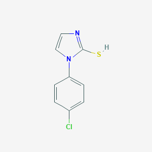 B097131 1-(4-chlorophenyl)-1H-imidazole-2-thiol CAS No. 17452-12-9