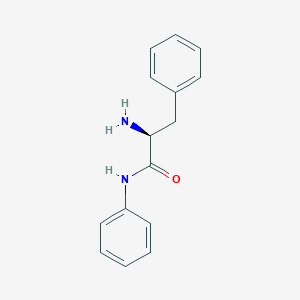 molecular formula C15H16N2O B097132 苯丙氨酸苯胺 CAS No. 15423-54-8