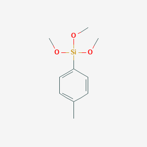 B097134 Trimethoxy(p-tolyl)silane CAS No. 17873-01-7
