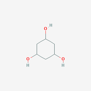 molecular formula C6H12O3 B009714 1,3,5-环己三醇 CAS No. 2041-15-8