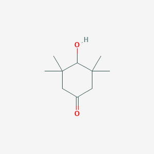 B097162 4-Hydroxy-3,3,5,5-tetramethylcyclohexanone CAS No. 17429-06-0