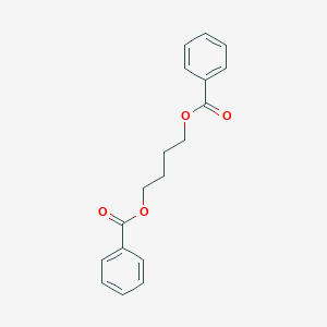 molecular formula C18H18O4 B097165 1,4-丁二醇二苯甲酸酯 CAS No. 19224-27-2