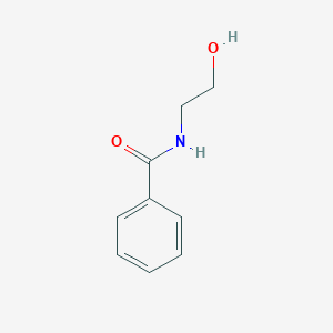 molecular formula C9H11NO2 B097195 N-(2-羟乙基)苯甲酰胺 CAS No. 18838-10-3