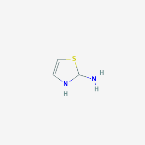 B097201 2-Amino-4-thiazoline CAS No. 16566-21-5