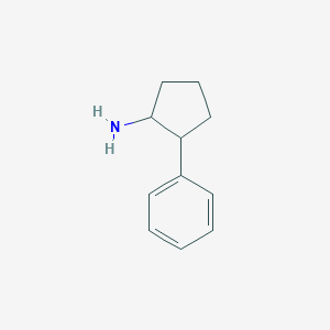 molecular formula C11H15N B097234 环戊胺 CAS No. 15301-54-9