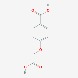 molecular formula C9H8O5 B097237 4-(羧甲氧基)苯甲酸 CAS No. 19360-67-9
