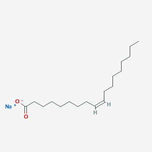 molecular formula C18H33NaO2 B097249 油酸钠 CAS No. 16558-02-4