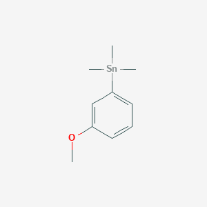 B097251 Stannane, (3-methoxyphenyl)trimethyl- CAS No. 17113-78-9