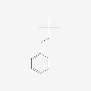 molecular formula C12H18 B097261 (3,3-Dimethylbutyl)benzene CAS No. 17314-92-0