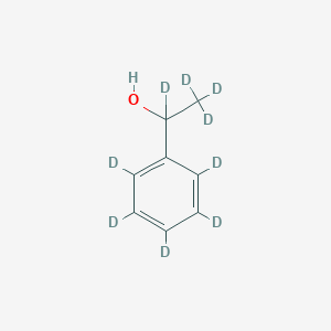 molecular formula C8H10O B097265 1-(~2~H_5_)苯基(~2~H_4_)乙醇 CAS No. 19547-01-4