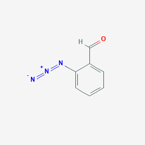 molecular formula C7H5N3O B097285 2-Azidobenzaldehyde CAS No. 16714-25-3