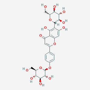 molecular formula C27H30O15 B097309 异皂苷元 CAS No. 19416-87-6
