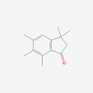 3,3,5,6,7-Pentamethyl-1-indanone