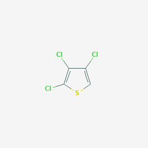 molecular formula C4HCl3S B097329 2,3,4-Trichlorothiophene CAS No. 17249-78-4