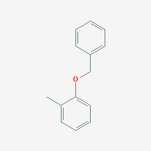 molecular formula C14H14O B009733 2-甲基-1-苄氧基苯 CAS No. 19578-70-2