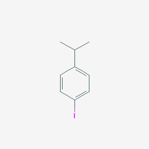 molecular formula C9H11I B097330 1-Iodo-4-isopropylbenzene CAS No. 17356-09-1