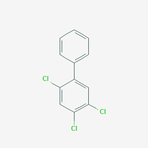 molecular formula C12H7Cl3 B097342 2,4,5-Trichlorobiphenyl CAS No. 15862-07-4