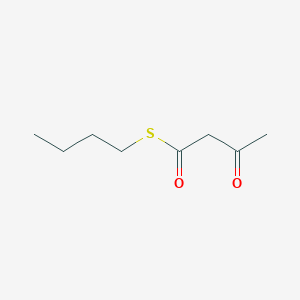 molecular formula C8H14O2S B097343 S-Butyl 3-oxobutanethioate CAS No. 15780-63-9
