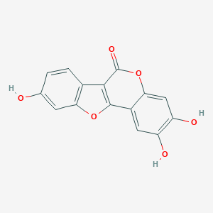 molecular formula C15H8O6 B097345 Lucernol CAS No. 15402-22-9