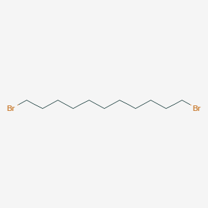 molecular formula C11H22Br2 B097371 1,11-Dibromoundecane CAS No. 16696-65-4
