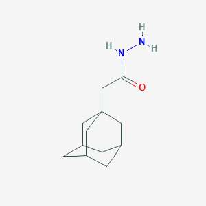 molecular formula C12H20N2O B097387 2-(1-金刚烷基)乙酰肼 CAS No. 19026-80-3