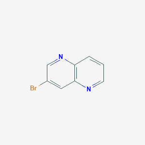 molecular formula C8H5BrN2 B097392 3-溴-1,5-萘啶 CAS No. 17965-71-8