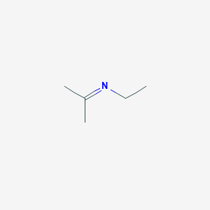 B097440 N-ethylpropan-2-imine CAS No. 15673-04-8