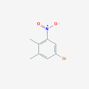 molecular formula C8H8BrNO2 B097489 5-溴-1,2-二甲基-3-硝基苯 CAS No. 18873-95-5