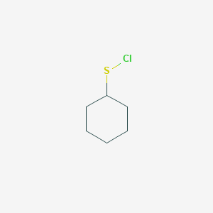 B097503 Cyclohexanesulfenyl chloride CAS No. 17797-03-4